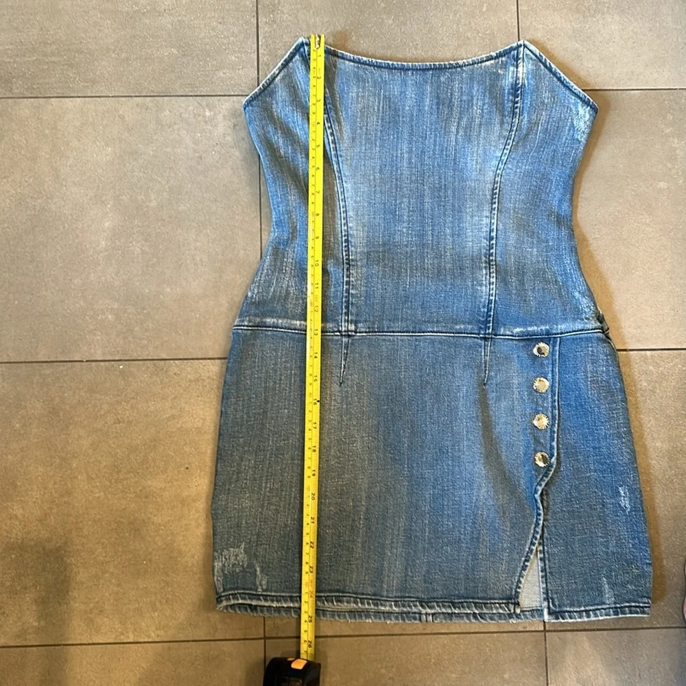 Retrofete Andy Denim Dress - Picture 11 of 16